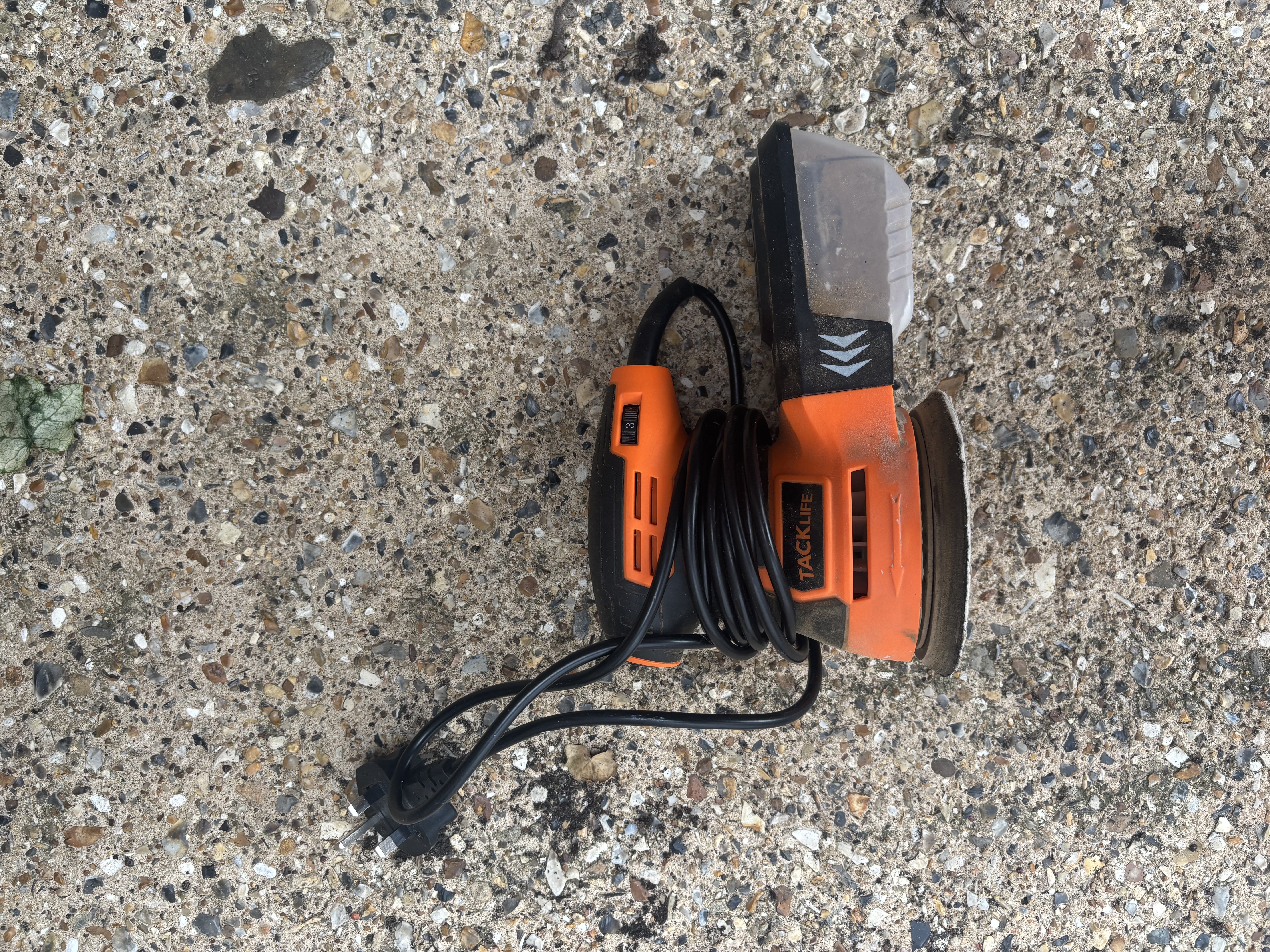 Tacklife orbital sander