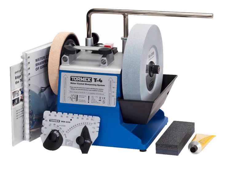 Våtslipmaskin tormek t4 för knivar, yxor mm