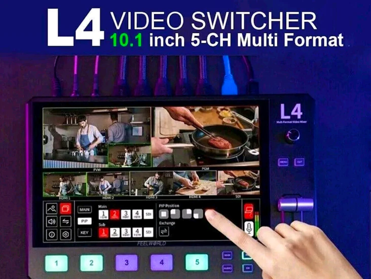 Feelworld l4 switcher