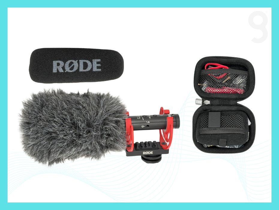Rode videomic ntg on camera shotgun microphone 