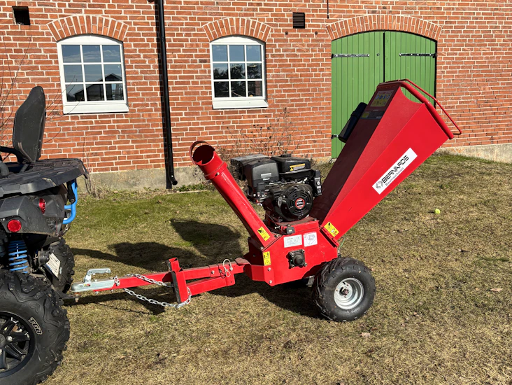 15hk flismaskin bernards (elstart)