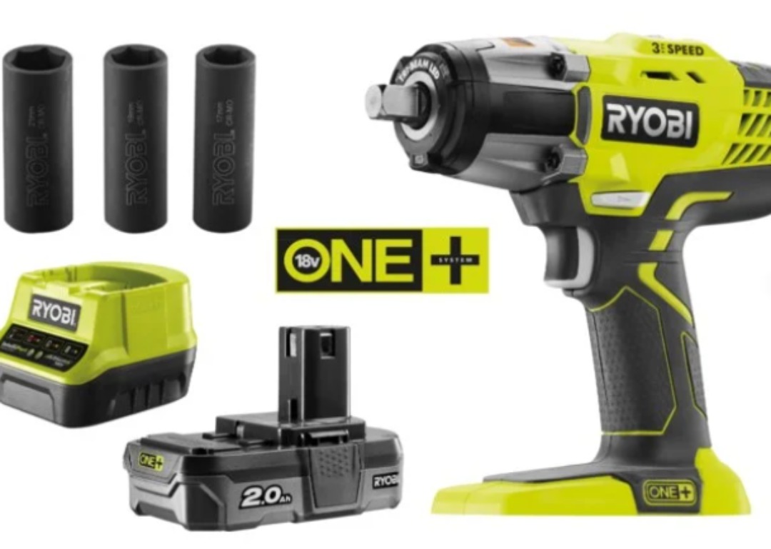 Ryobi muttertrekker med batteri