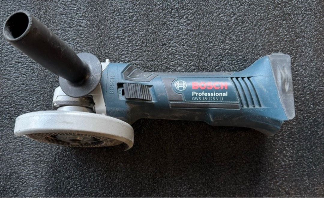 Bosch gws 18-125 v-li