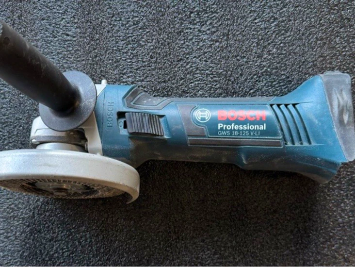 Bosch gws 18-125 v-li