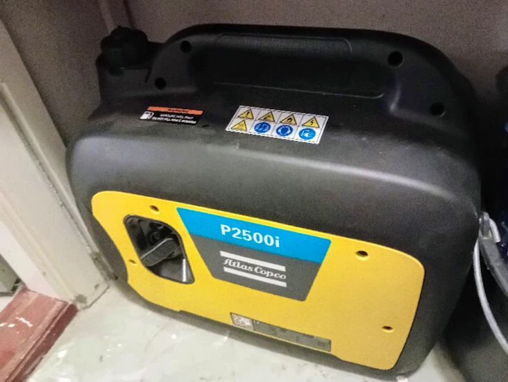 Atlas copco 2500i