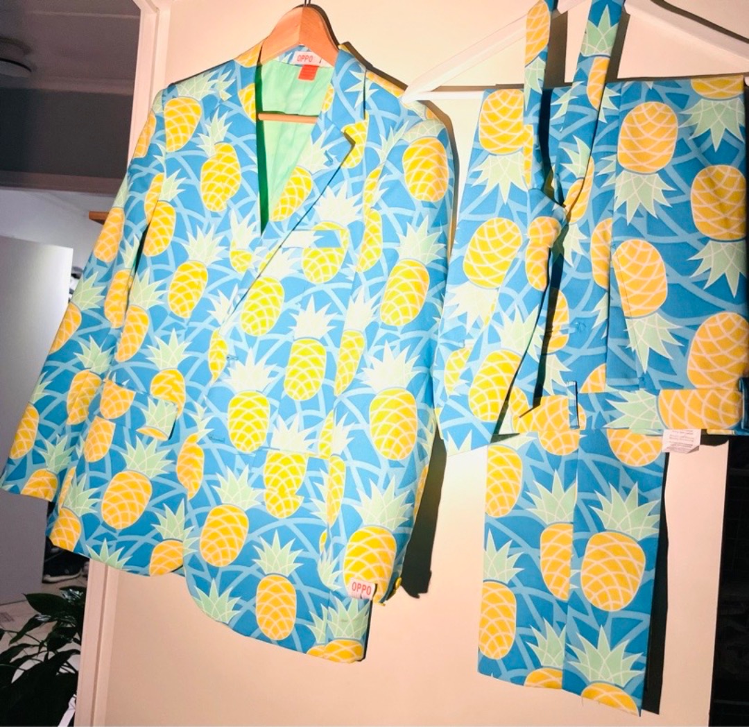 Hawaii kostym - opposuits shineapple 🍍