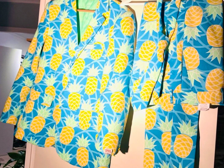Hawaii kostym - opposuits shineapple 🍍