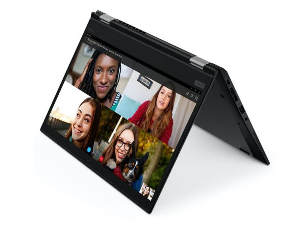 Lenovo x13 yoga 2in1 laptop with core i7 10th gen processor, 32gb ram, 1tb storage