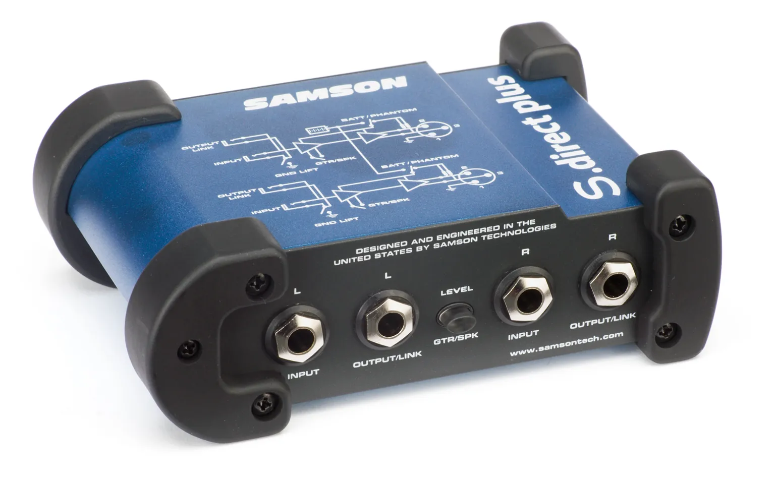 Samson s-direct plus stereo di box 