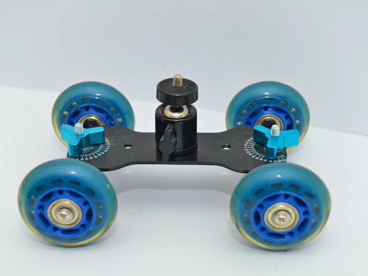 Kamera dolly / slider – smidiga rörelser för video & foto