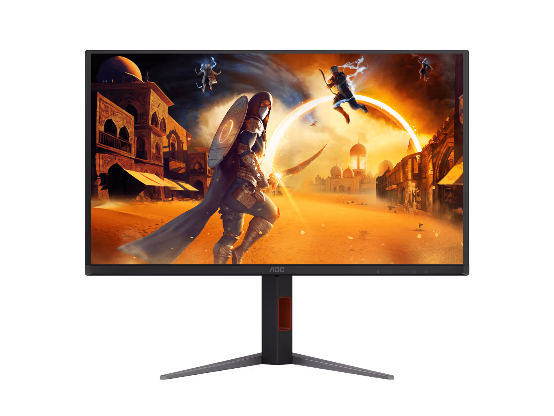  aoc 27" esports qd-oled gaming monitor 2k 500hz q27g4kd