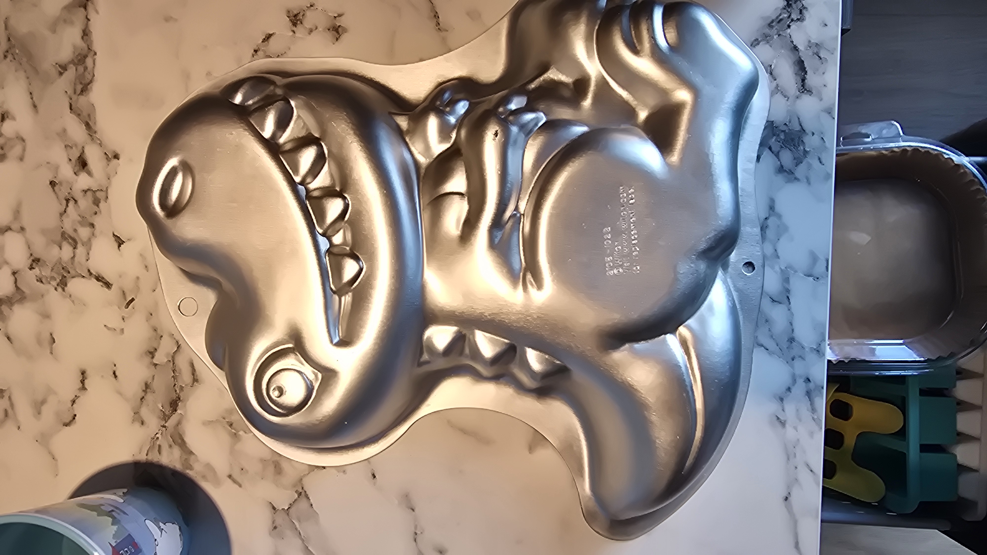 Dinosaurkakeform