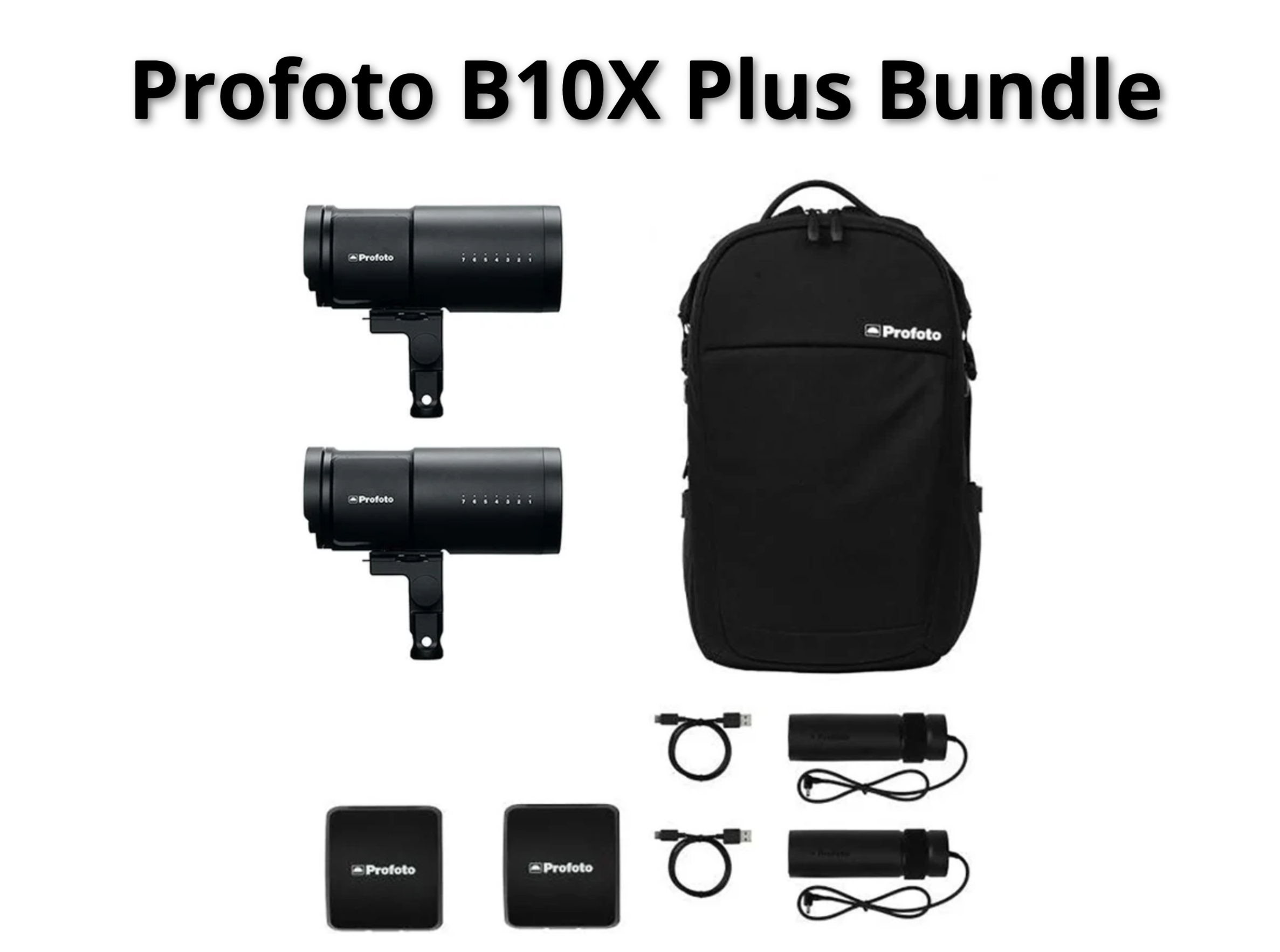 Profoto b10x plus dual set
