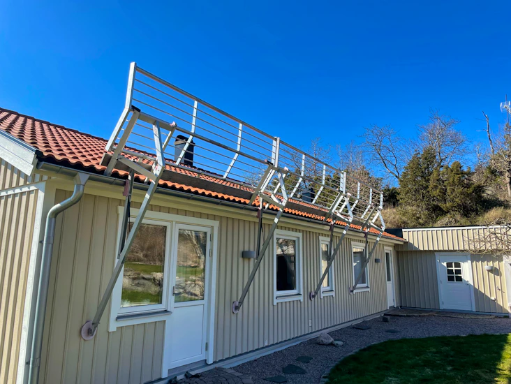 Rss fallskydd 9 meter