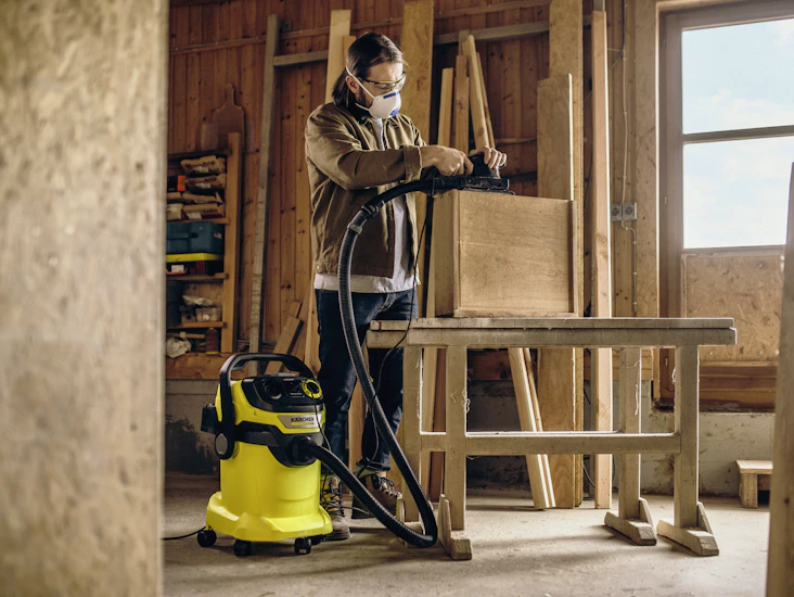 Grovdammsugare kärcher wd 5 p