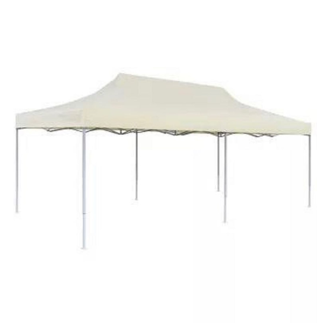 Proff partytelt 6x3m - pop up