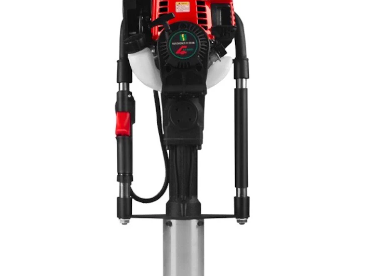 Stolpdrivare , stolpnedslagare