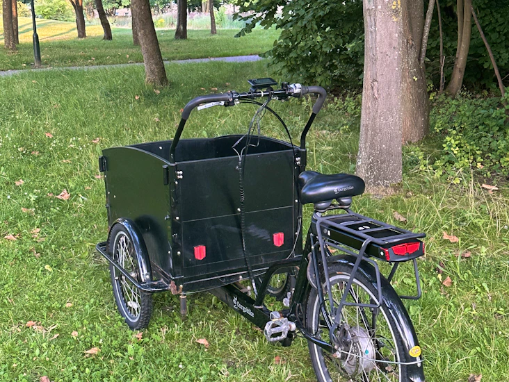 Lådcykel
