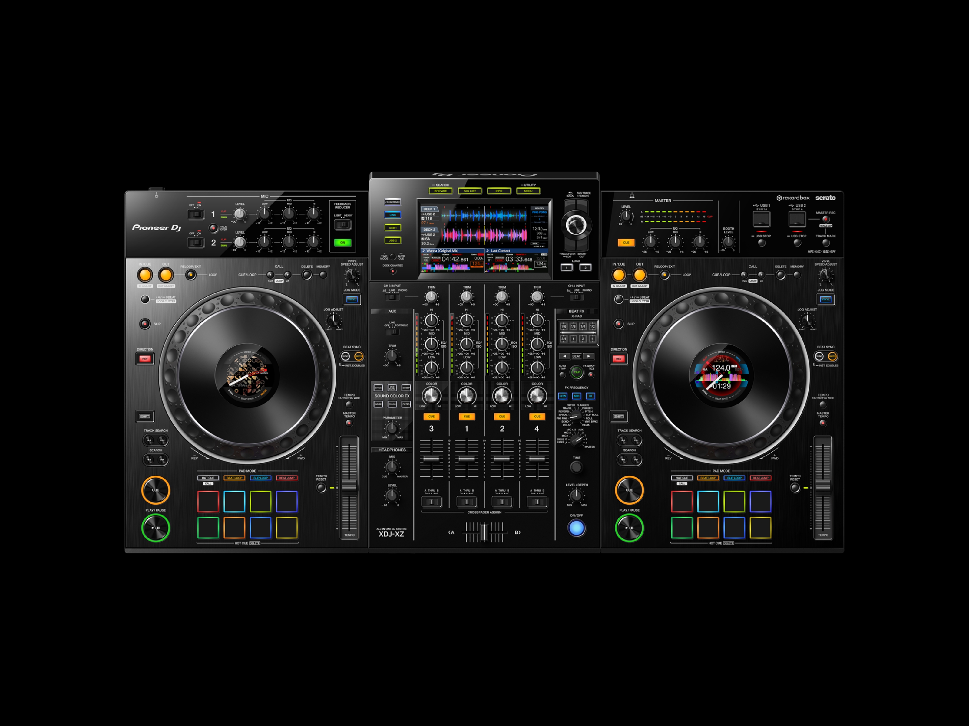 Pioneer xdj-xz