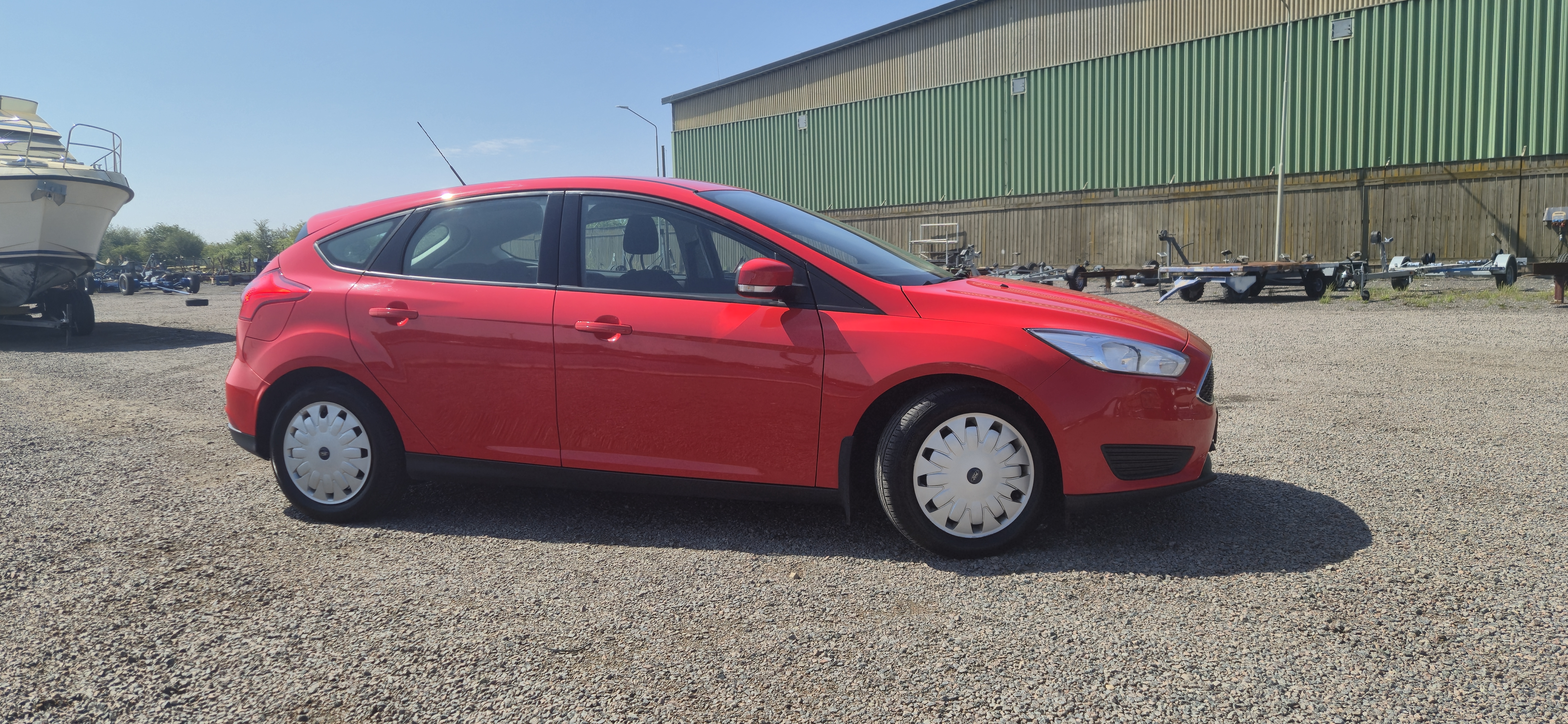 Ford focus diesel manuell med dragkrok