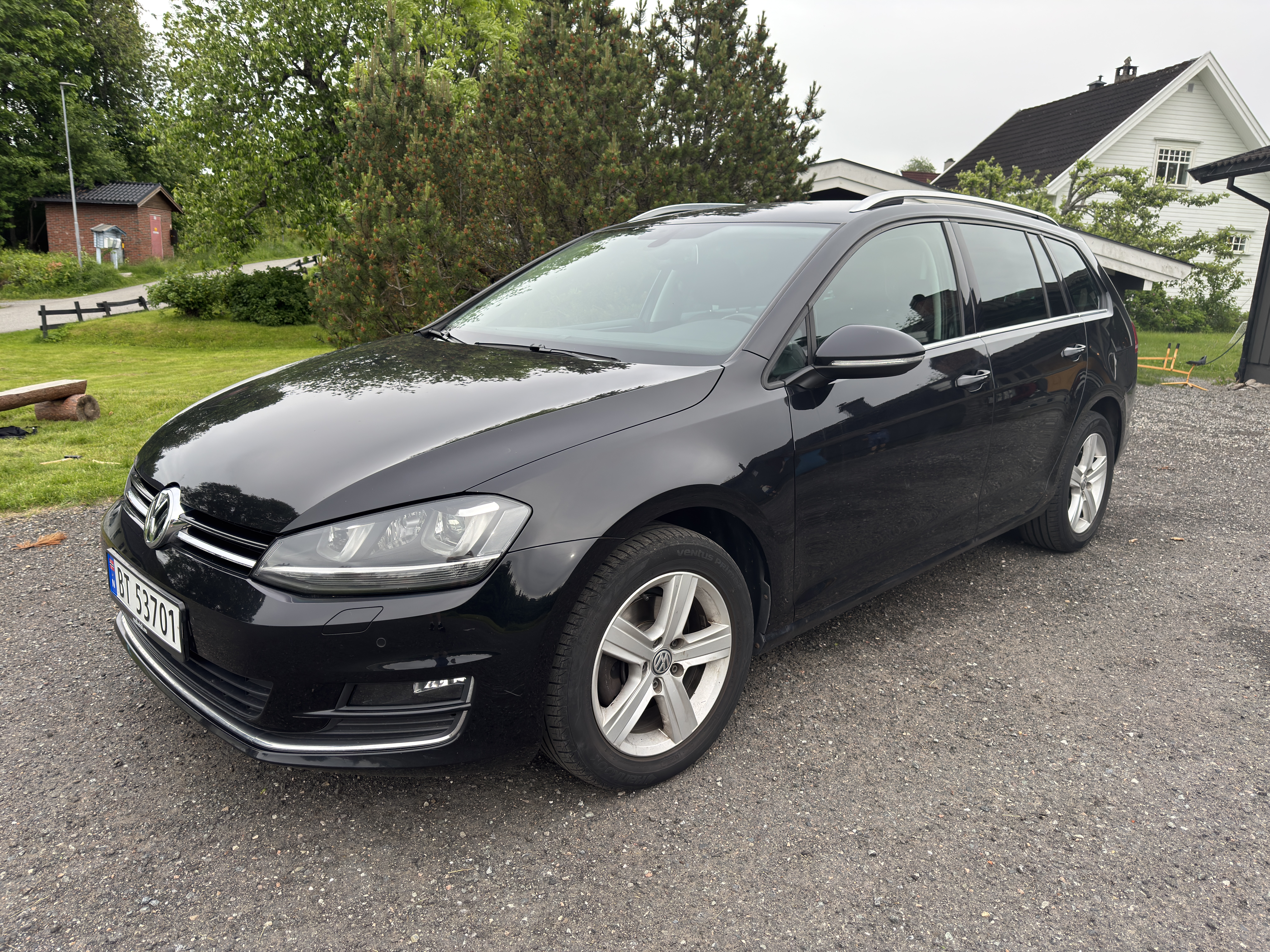 Volkswagen golf stasjonsvogn 2016