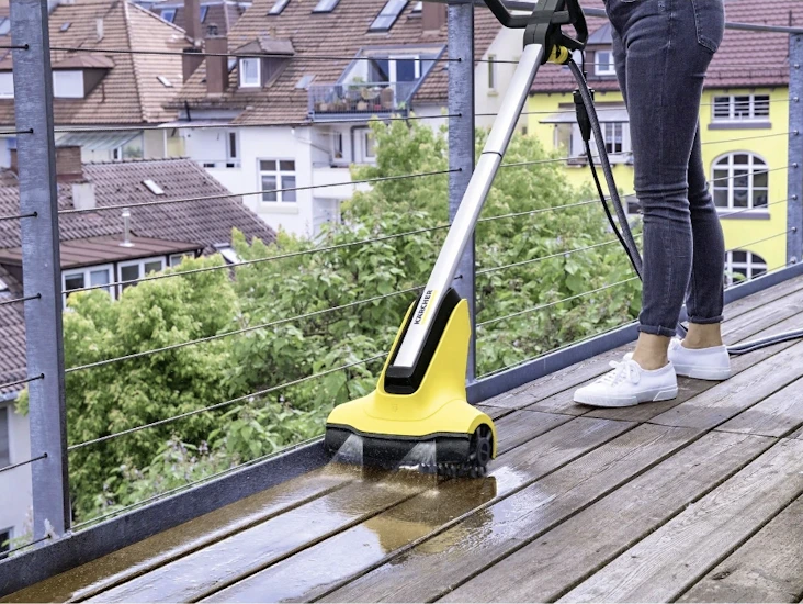 Trassborste (altantvätt)