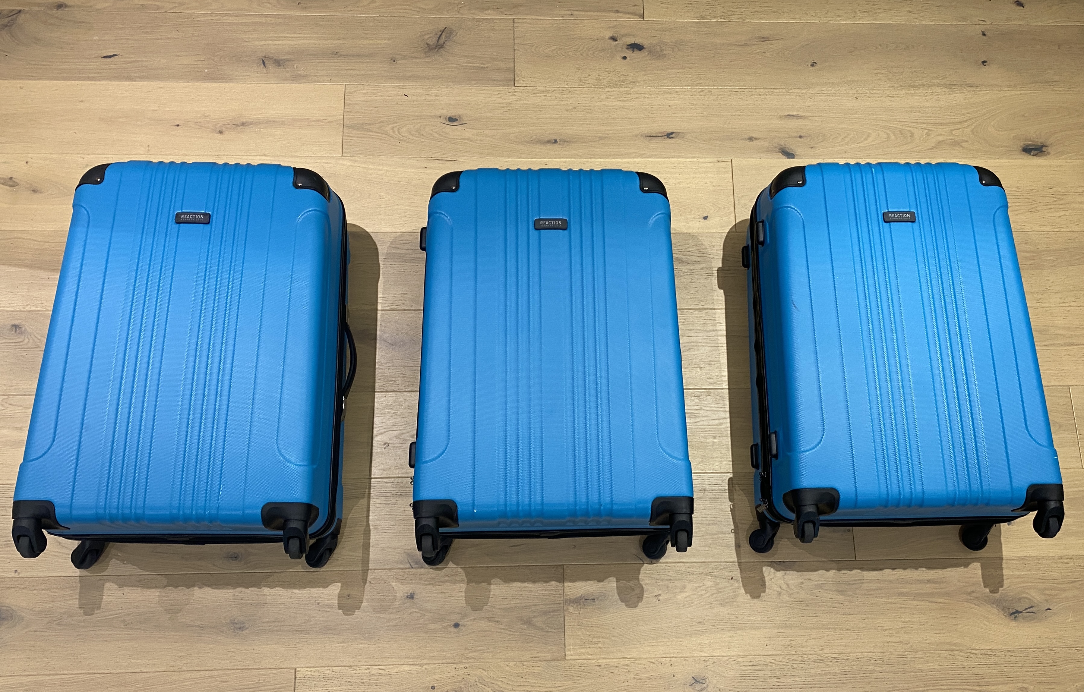 Kenneth cole reaction trio | complete 3-piece set for family holidays 