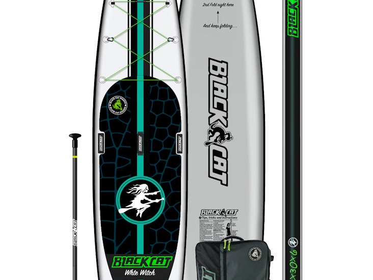 Stand up paddle board white witch