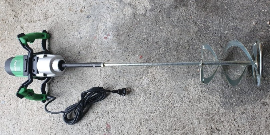 Omrører/mørtelblander