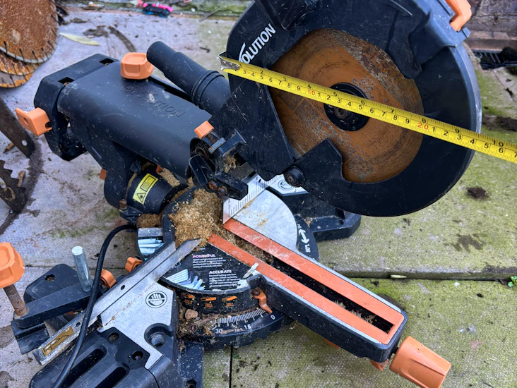 Chop saw 9” blade for wood