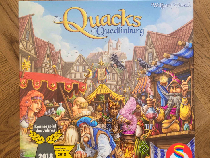 Quacks of quedlinburg (brädspel)