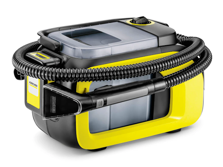 Kärcher textiltvätt 18v