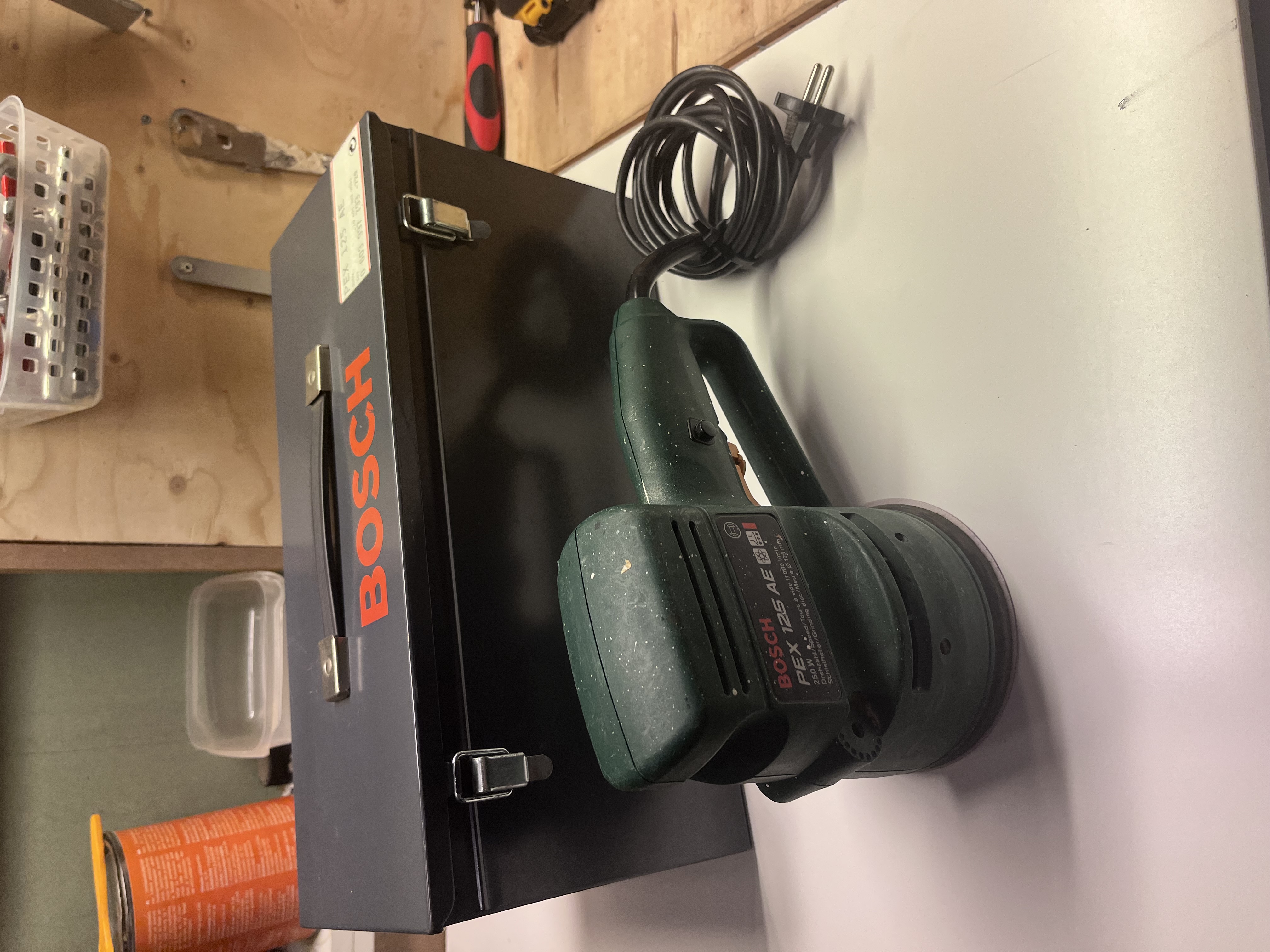 Excenterslipmaskin | bosch