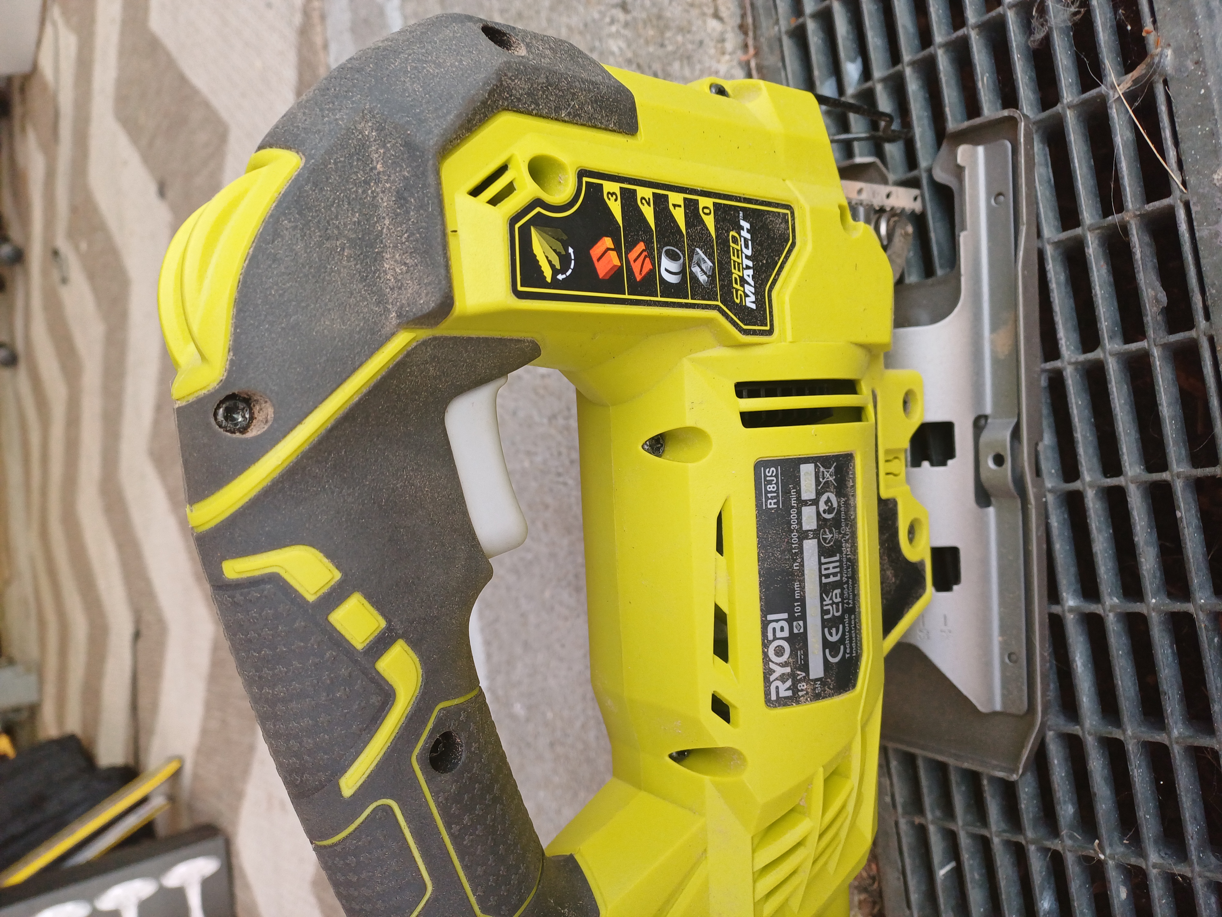Stikksag ryobi 18 v