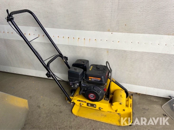 Markvibrator 78kg med gummiduk