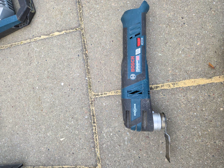 Multiverktyg/feinsåg bosch