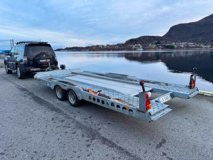 3,5tonn ifor williams ct177