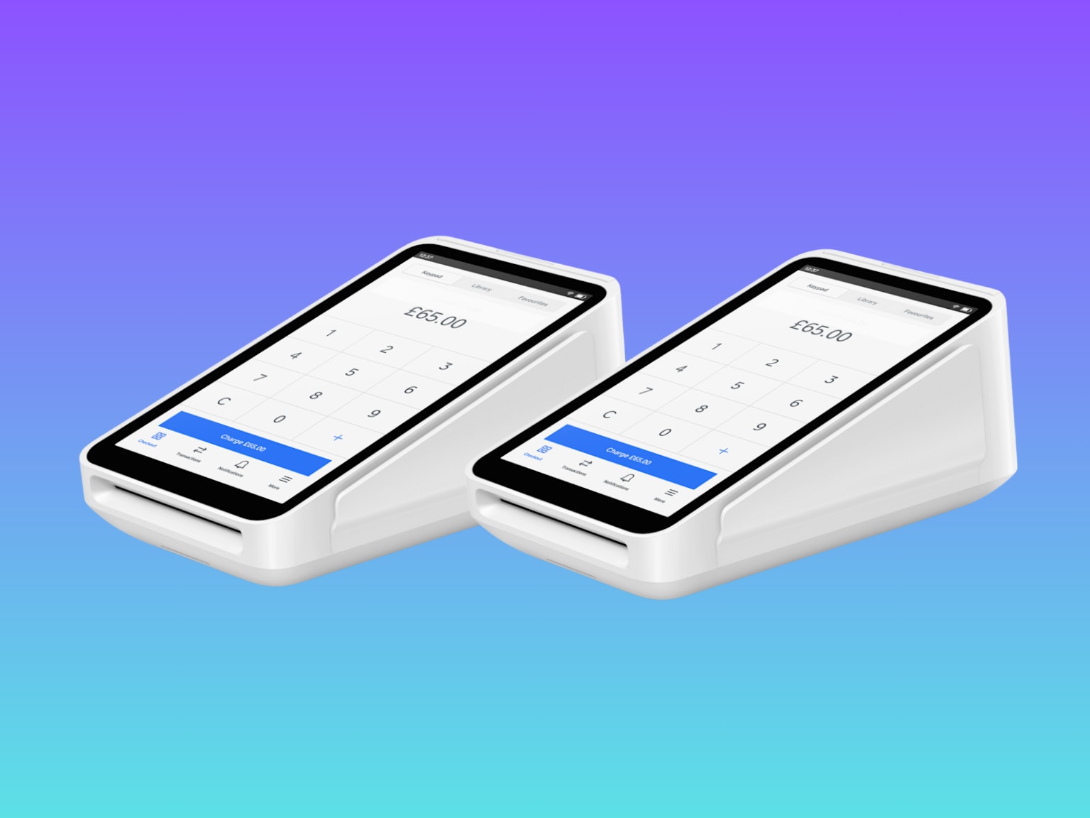 Square pos payment terminal / card reader