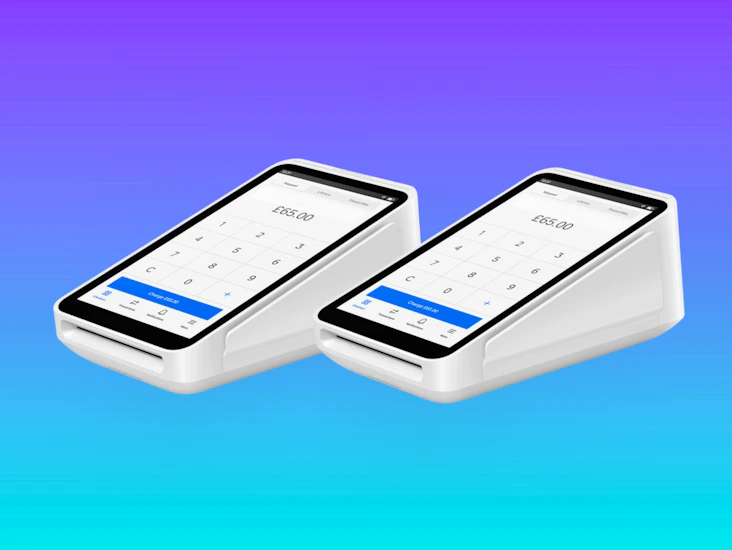 Square pos payment terminal / card reader