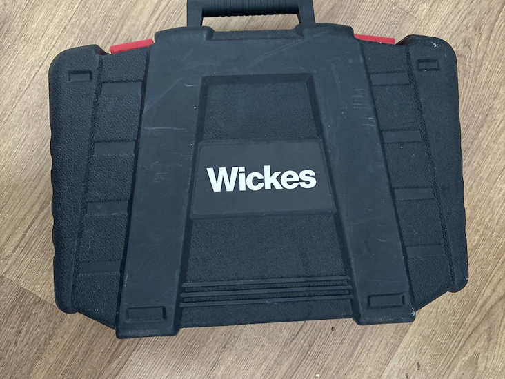 Wickes sds + corded rotary hammer drill - 1500w