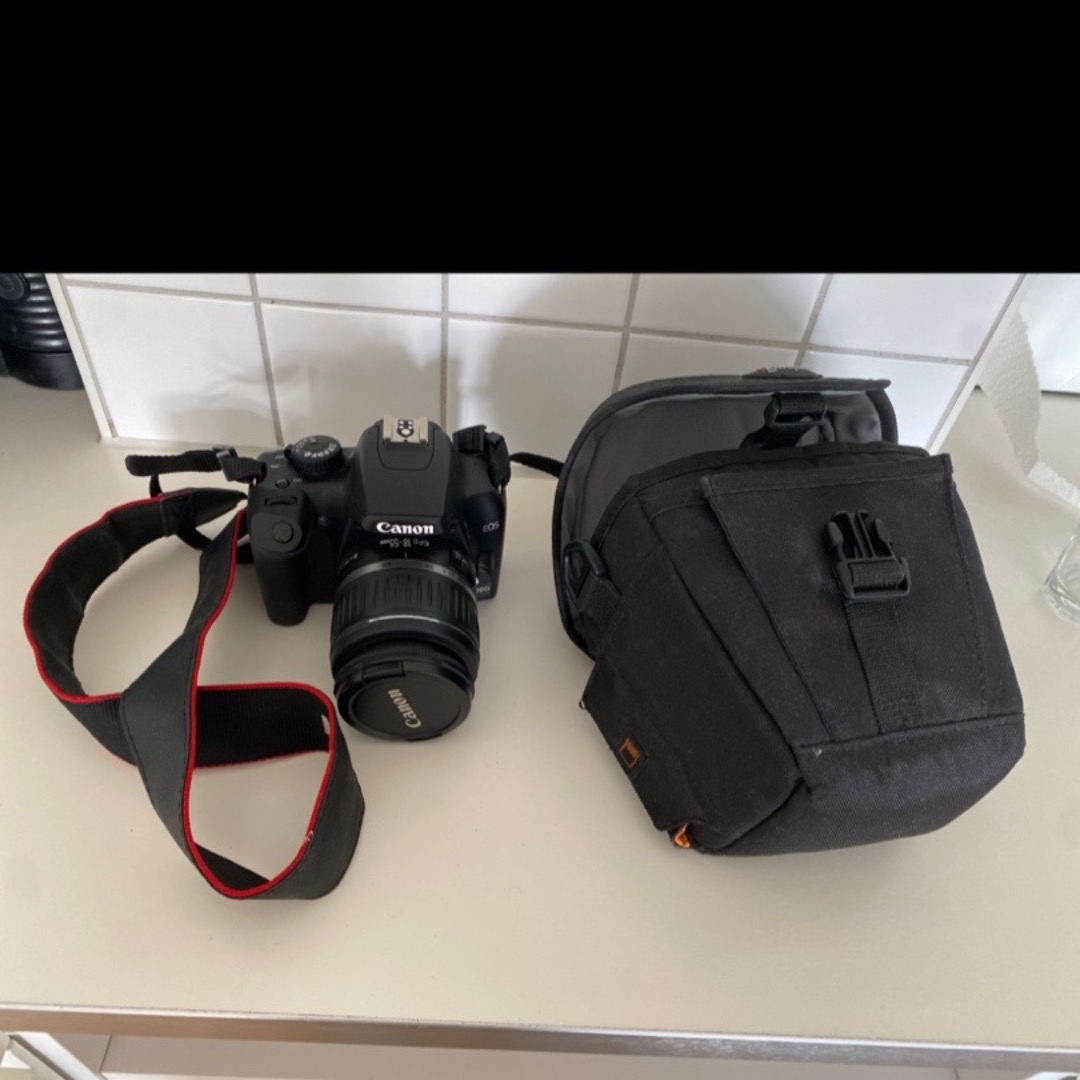 Canon eos 1000d speilreflekskamera