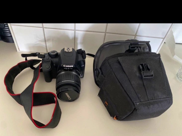 Canon eos 1000d speilreflekskamera