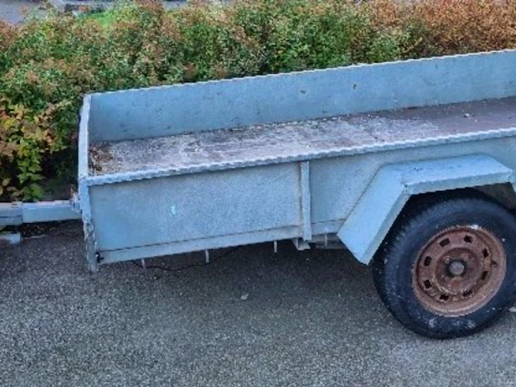 Valeryd öppet släp