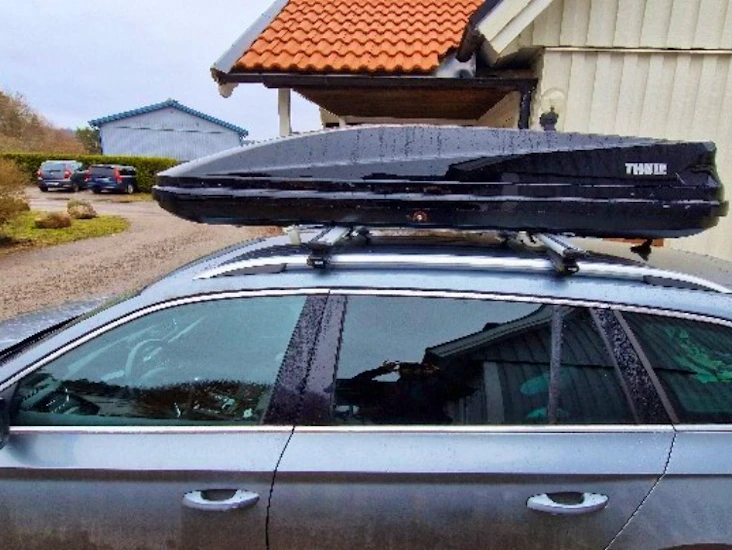 Thule touring alpine takbox 430l