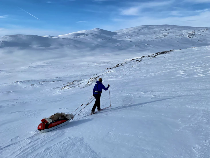 Fjellpulken xcountry 144