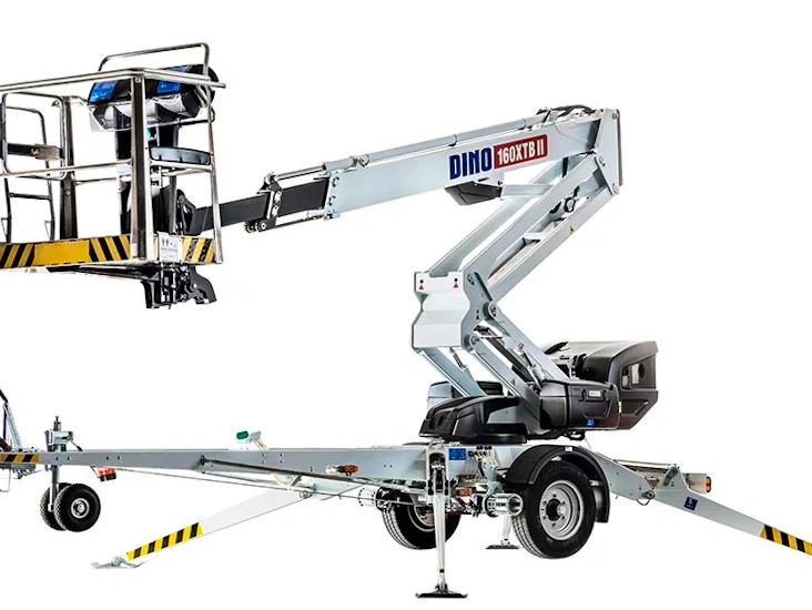 Dino 16 meter tilhengerlift