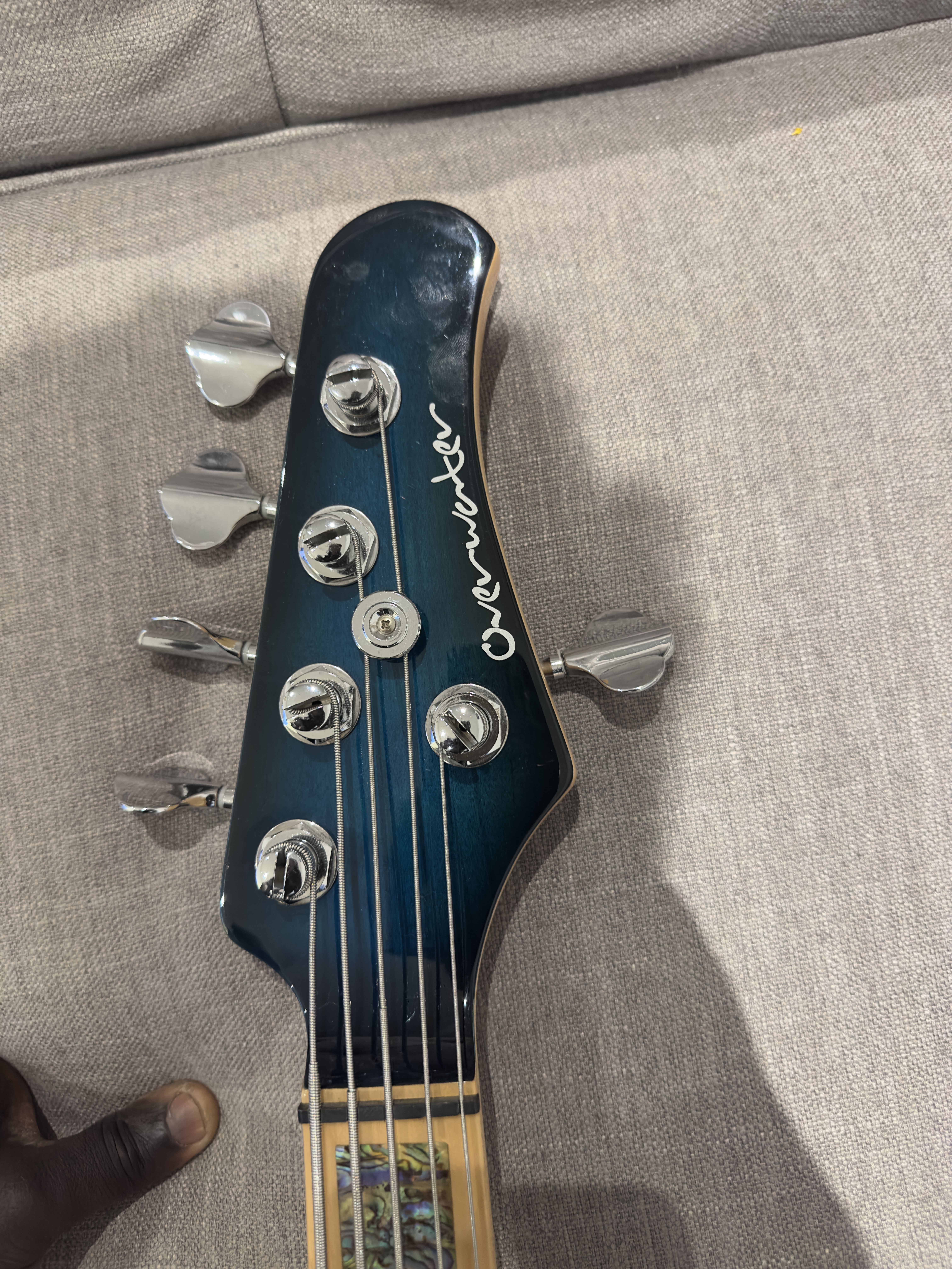 Over water active bass 