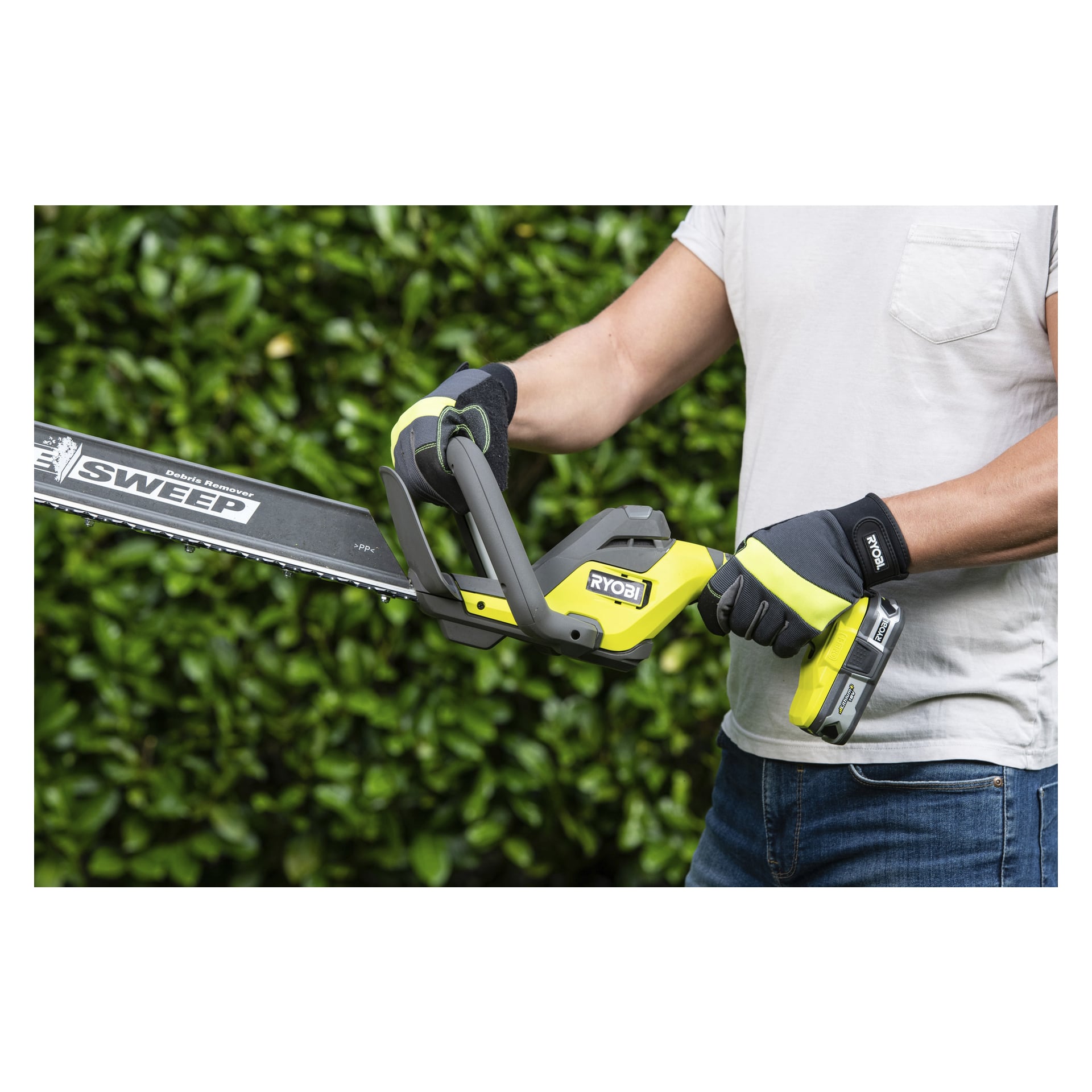 Ryobi one+ 18v hekksaks 55 cm  – batteridrevet
