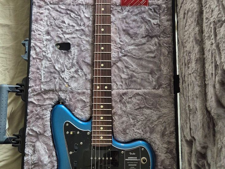 Fender jazzmaster american professional ii