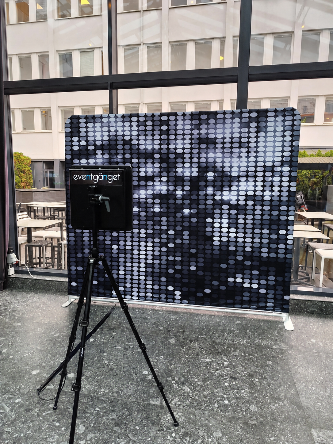 Fotobås, photo booth 